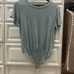 Lulu light blue body suit